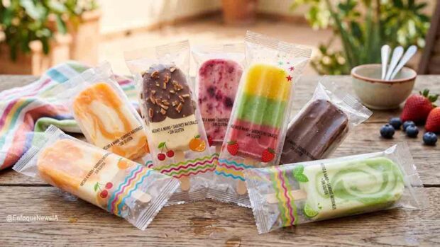 exportación de helado boliviano