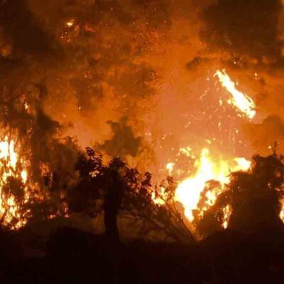 incendio en Almería deja 11 muertos