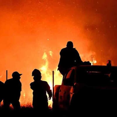megaincendio en España arrasa 32.000 hectáreas