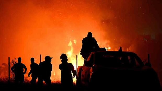 megaincendio en España arrasa 32.000 hectáreas