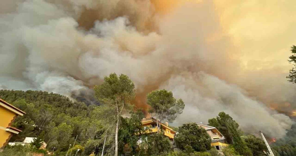 incendios en España