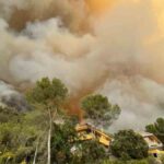 incendios en España