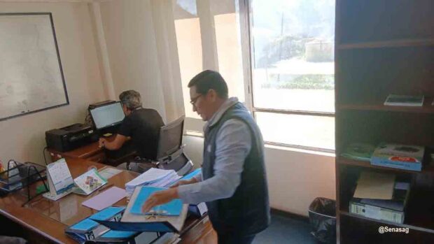 intervienen Senassag por presunta corrupción