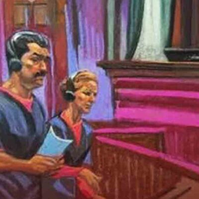juicio de nicolás Maduro y su esposa por narcotráfico