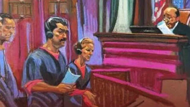juicio de nicolás Maduro y su esposa por narcotráfico