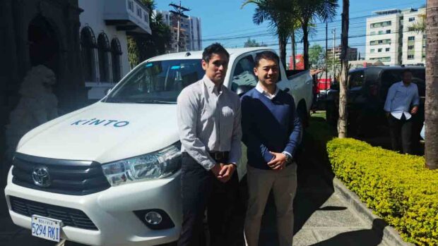 Toyosa relanza Kinto