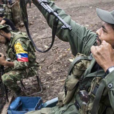proceso a Las Farc