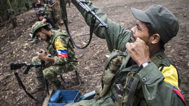 proceso a Las Farc