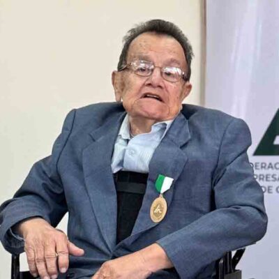 Willy Soria recibe mérito empresarial