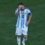 Messi llega a Rosario para descansar