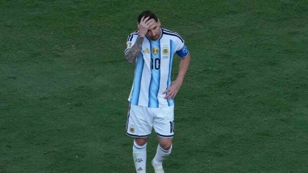 Messi llega a Rosario para descansar