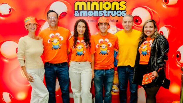 Minions & Monstruos llega a Bolivia