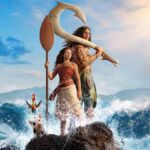 Live Action de moana en avant premier