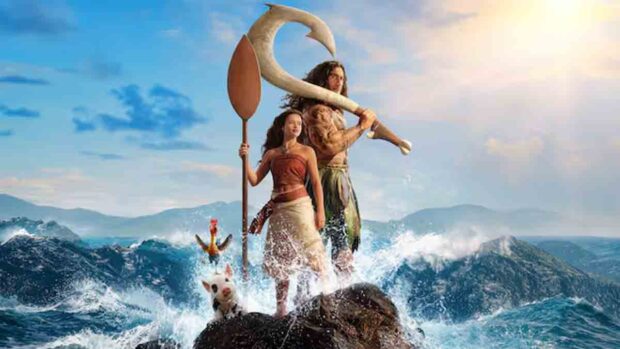 Live Action de moana en avant premier