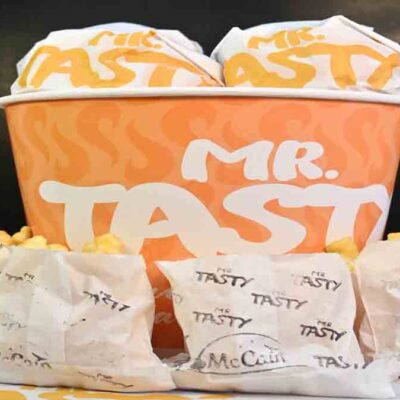 mr. Tasty hamburguesa argentina