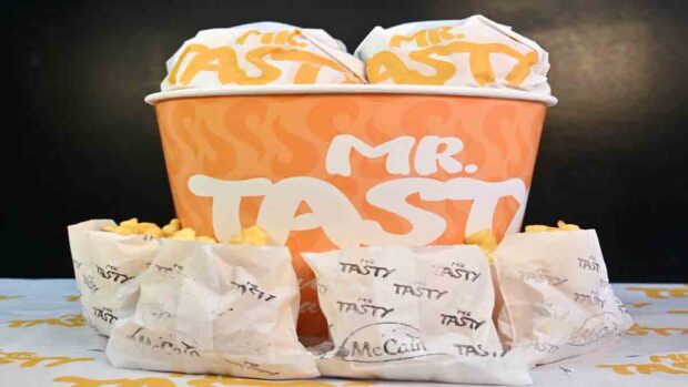 mr. Tasty hamburguesa argentina