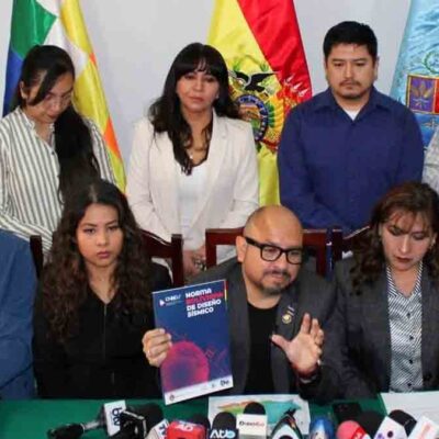 proyecto de ley de norma sísmica