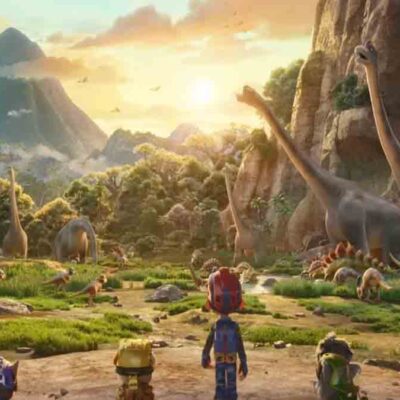 Paw Patrol dino película