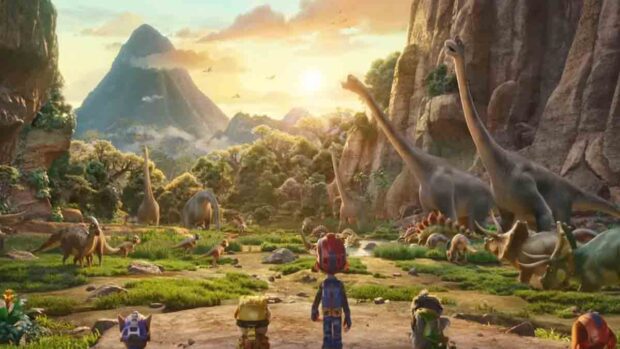 Paw Patrol dino película