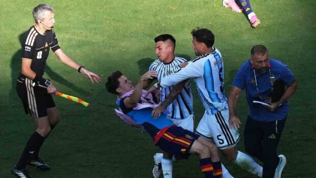 abren investigación por pelea en el Mundial 2026