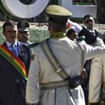 Presidente Paz reinvindica a los policías