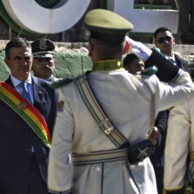 Presidente Paz reinvindica a los policías