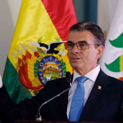 Presidente Rodrigo Paz