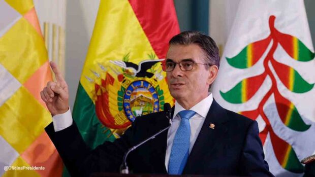 Presidente Rodrigo Paz