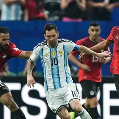 observan racismo en partido Argentina-Egipto