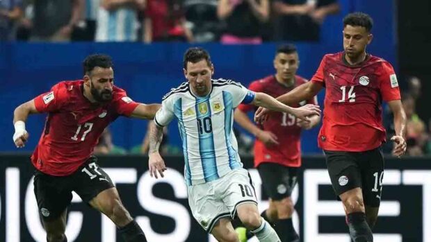 observan racismo en partido Argentina-Egipto