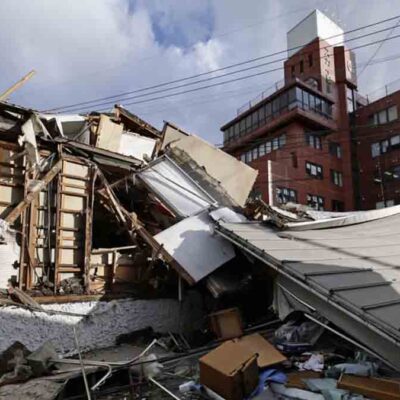 muertos tras terremoto en Japón