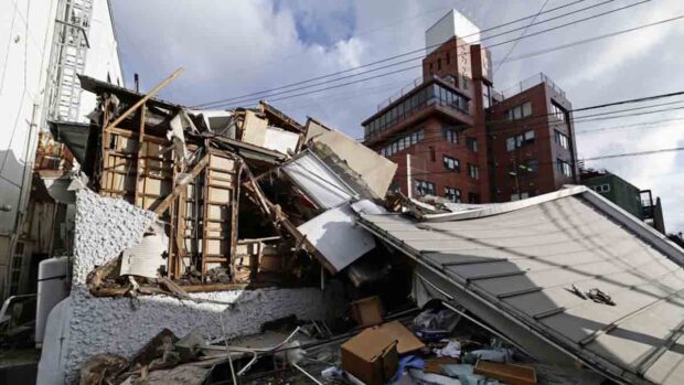 muertos tras terremoto en Japón