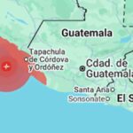 reportan sismo de magnitud 7en México