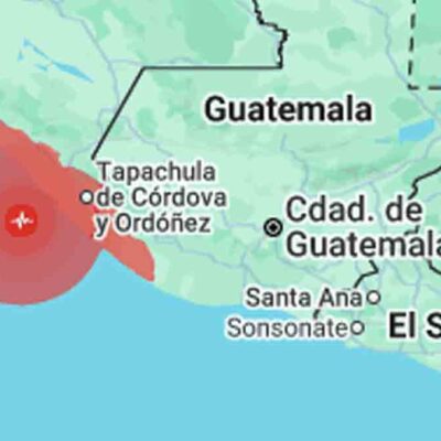 reportan sismo de magnitud 7en México