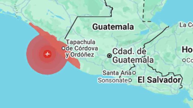 reportan sismo de magnitud 7en México