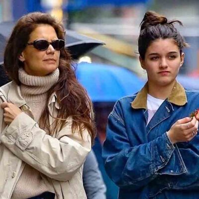 Suri, se quita el apellido Cruise