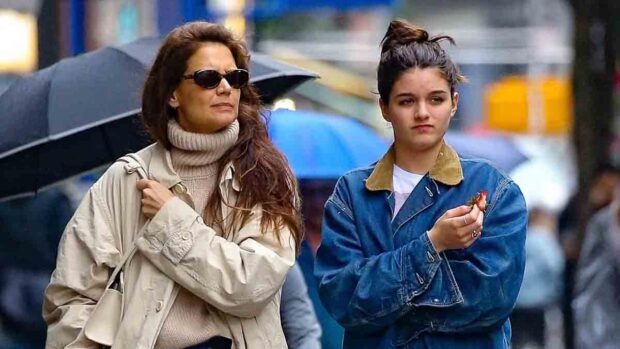 Suri, se quita el apellido Cruise