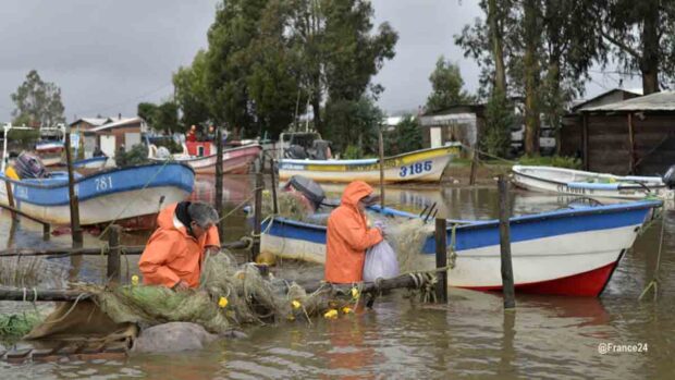 temporal en Chile