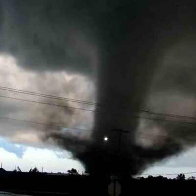 Tornados en China