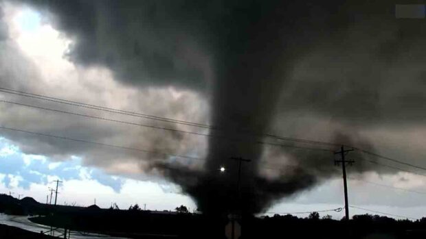 Tornados en China