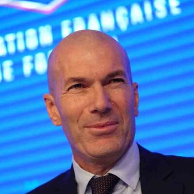 Zidane, seleccionador Francia
