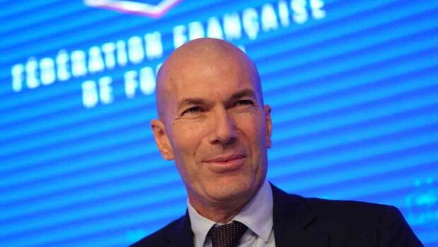 Zidane, seleccionador Francia