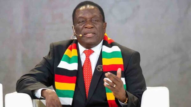 presidente de Zimbahue amplía su mandato