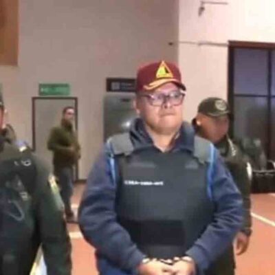 Zuñiga llega a La Paz para audiencia