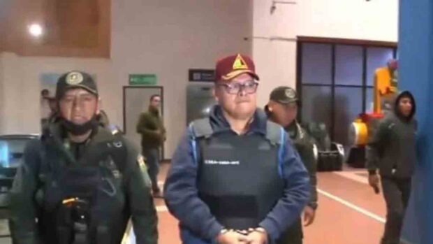 Zuñiga llega a La Paz para audiencia
