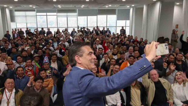 alcaldes se reunirán con el presidente Paz