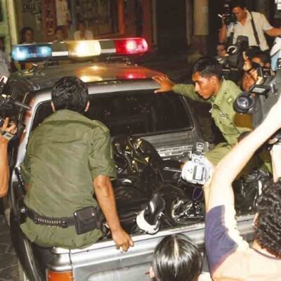 caso terrorismo denuncian a Evo