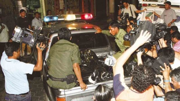 caso terrorismo denuncian a Evo