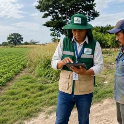 Convocatoria laboral para Censo Agropecuario