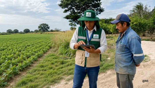 Convocatoria laboral para Censo Agropecuario